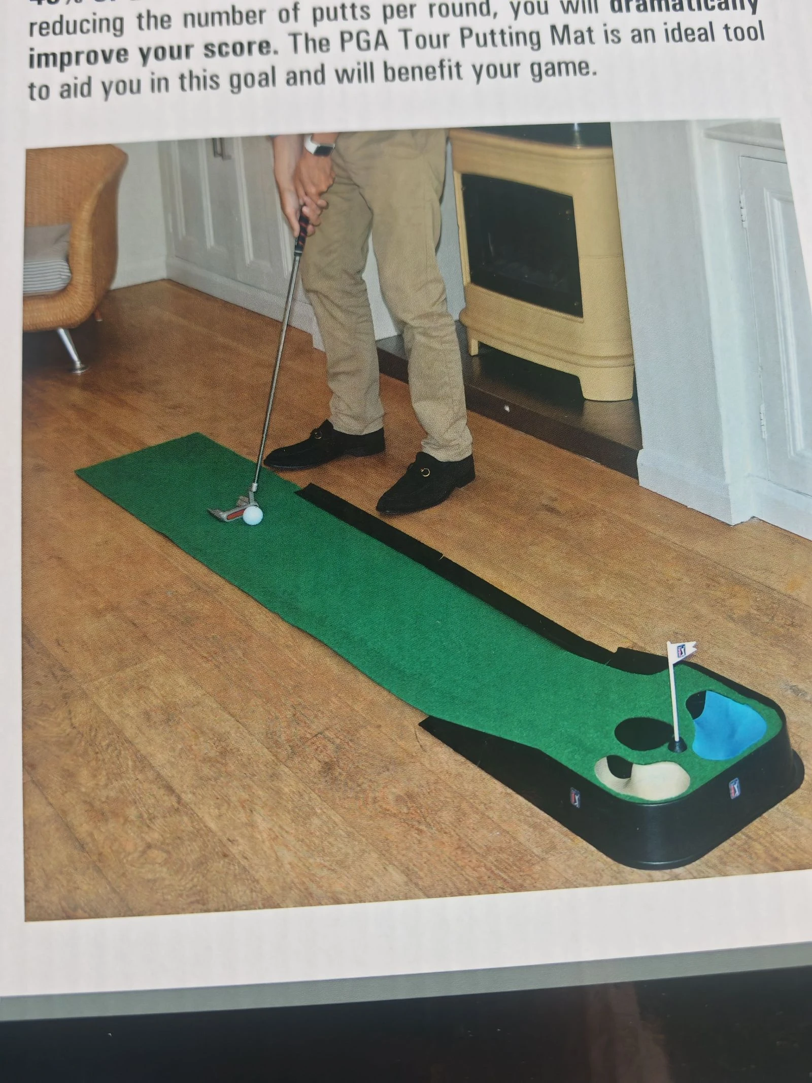 pga tour golfmat – photo 4